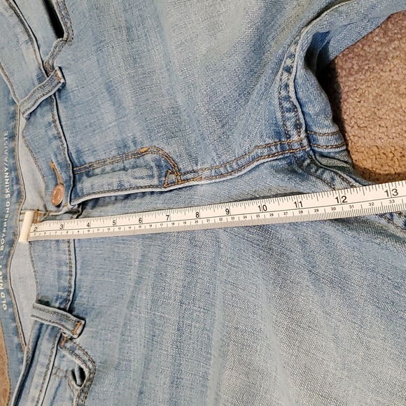Old Navy Boyfriend Skinny Jeans - 10 Petite - Picture 5 of 9